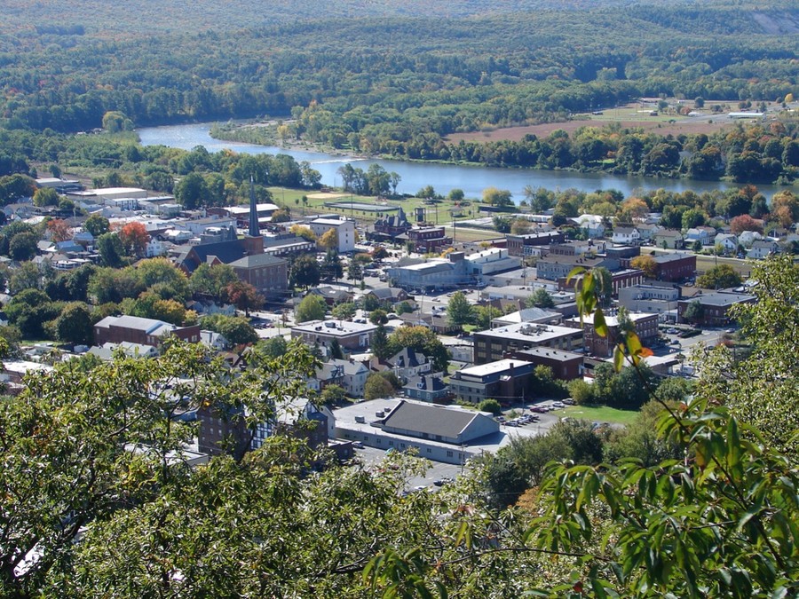 Port Jervis, NY: Taken from Point Peter - PJ park