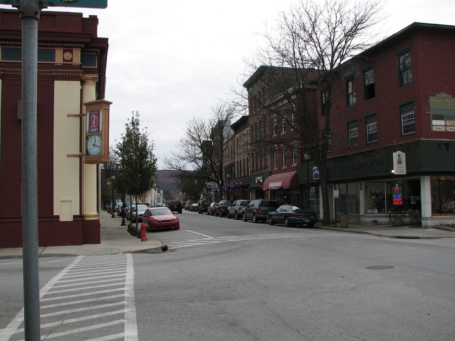 Port Jervis, NY: Downtown Port Jervis - Jersey Avenue