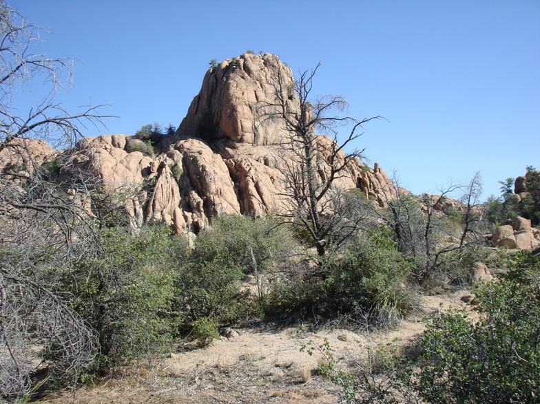 Prescott, AZ: Granite Dells Road