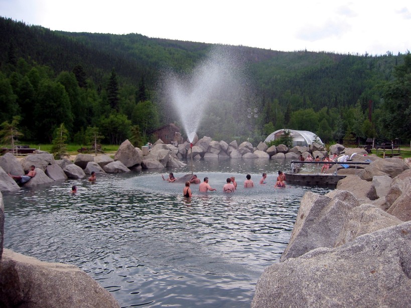 Fairbanks, AK: Chena Hot Springs