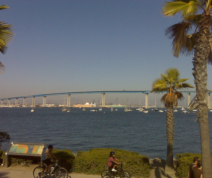 Coronado, CA: San Diego - Coronado bay bridge