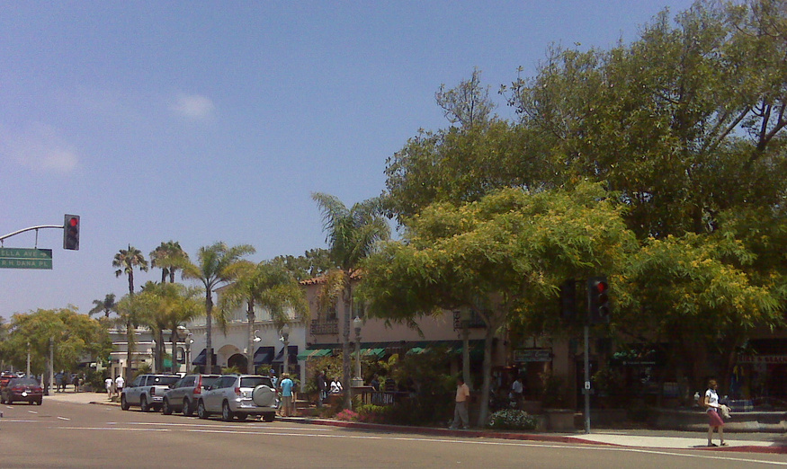Coronado, CA : RH Dana PL & Orange Ave