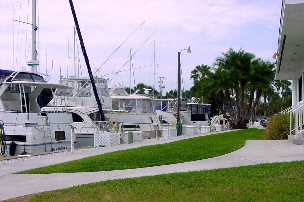 Bradenton, FL : Bradenton Yacht Club-Bradenton, Florida