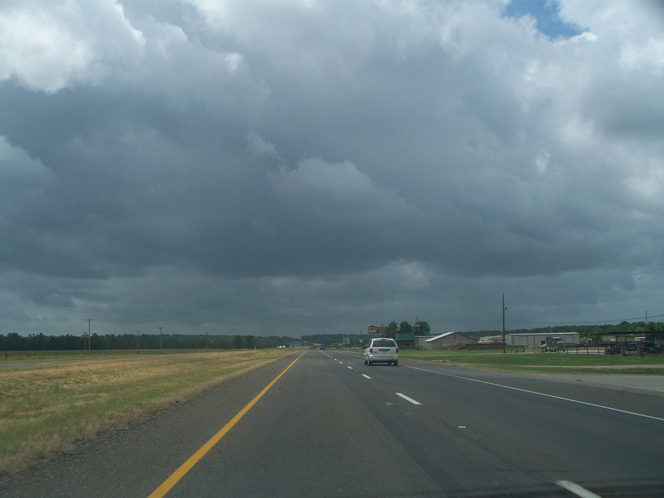 Texarkana, AR: Morning Storm over Texarkana Hwy 71