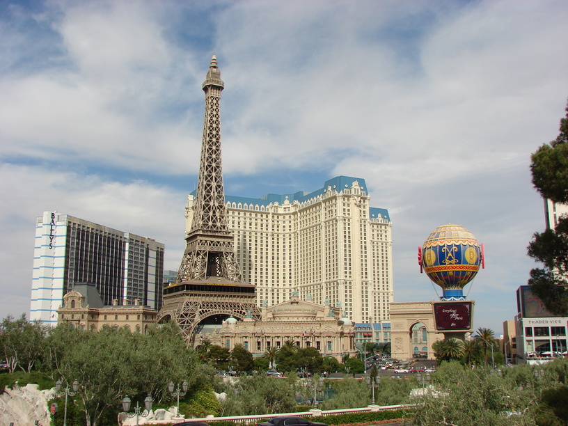 Las Vegas, NV: Paris Hotel in Las Vegas