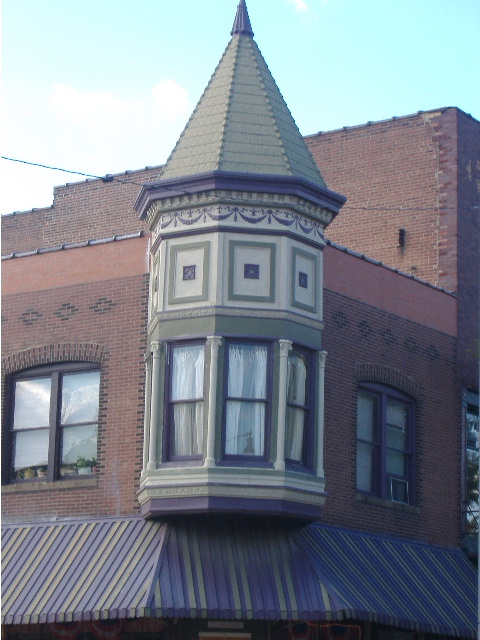 Greenville, IL: Typical building