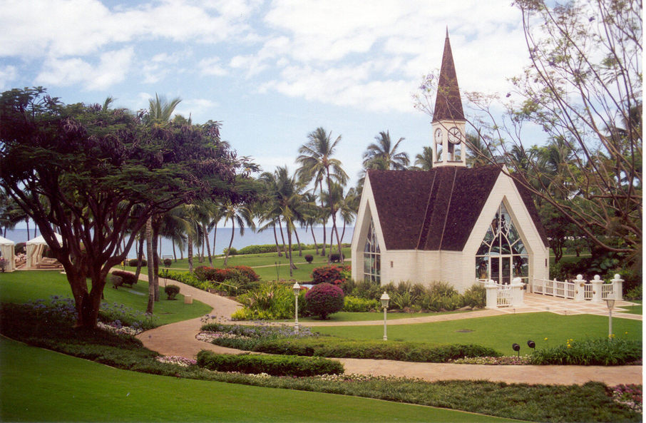 WaileaMakena, HI Chapel at The Grand Wailea photo, picture, image