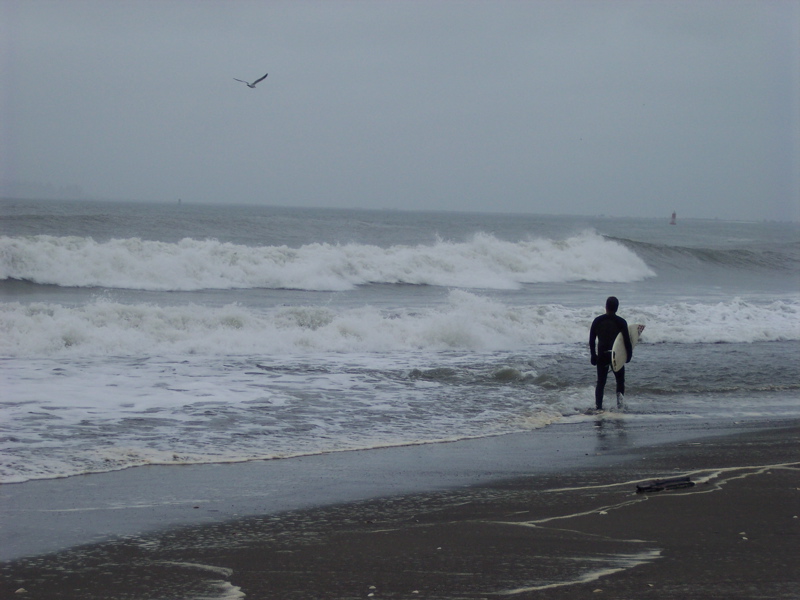 Westport, WA Surf's up in Half Moon Bay, Westport photo, picture