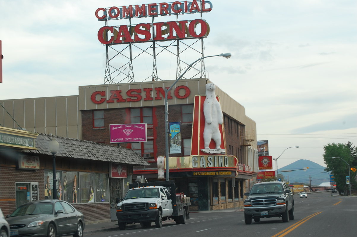 Elko, NV: a view of downtown area