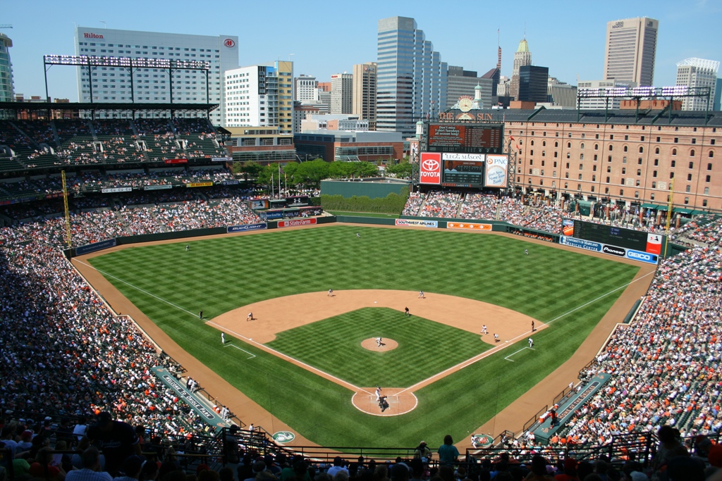 Baltimore, MD: Oriole Park at Camden Yards