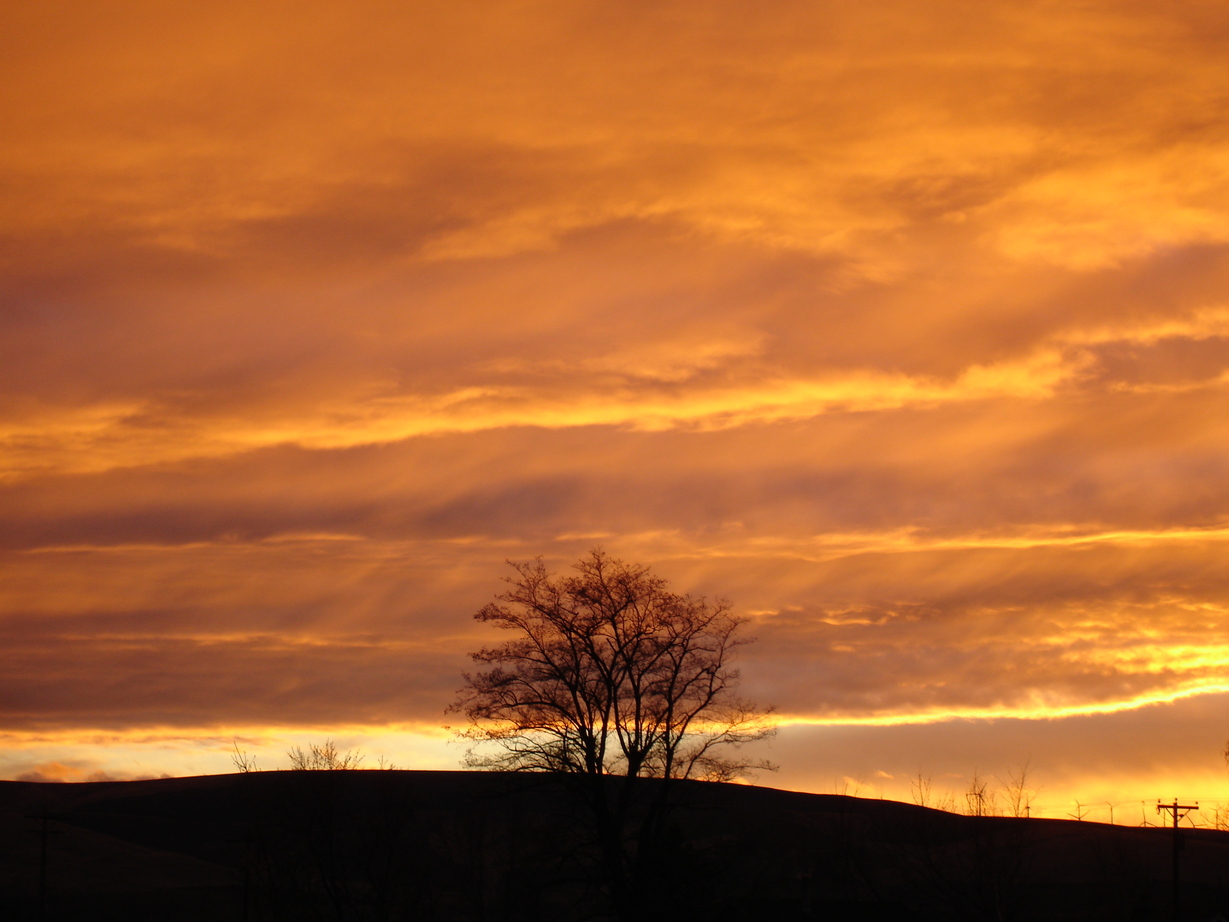 Umapine, OR : Inspirational Sunset in Umapine