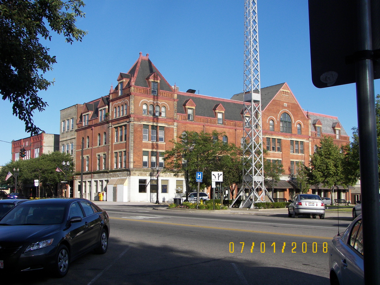 Ravenna, OH : Riddle Block in Ravenna photo, picture, image (Ohio) at