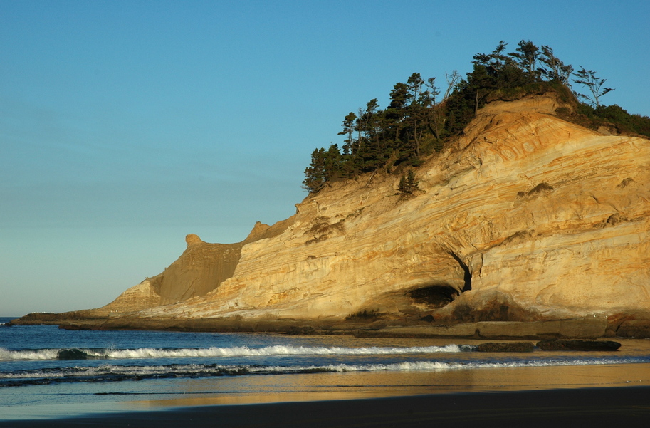 Pacific City, OR : Sunrise @ Cape Kiwanda