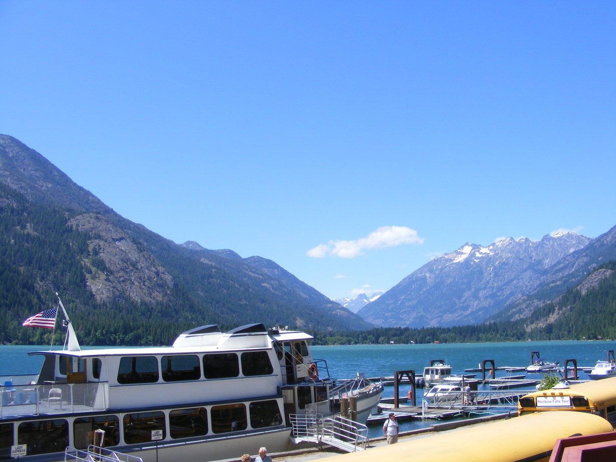 lake chelan wa