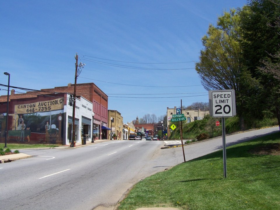 Canton, NC: Main Street