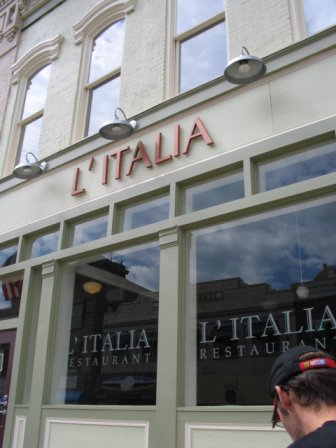Wellsville, NY : L'Italia