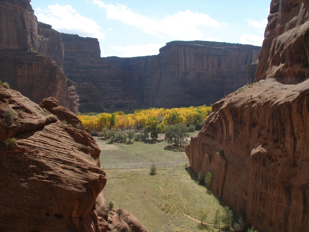 Chinle, AZ: canyon de chelly