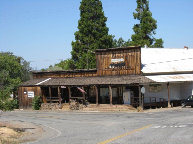 Littourati Main Page Blue Highways Manton, California