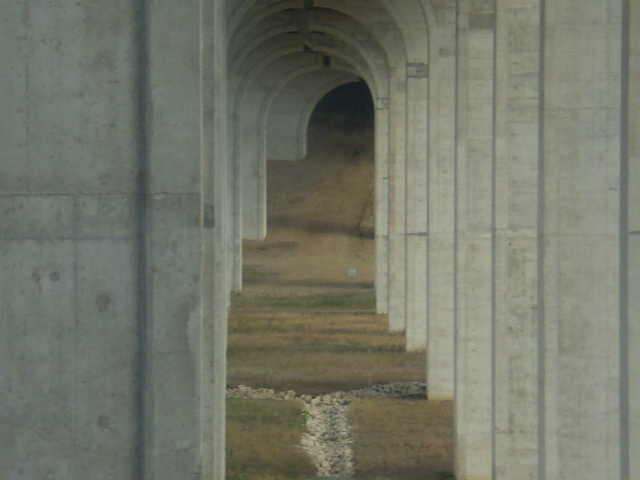 Peninsula, OH : Bridge Underpass In Peninsula, Ohio