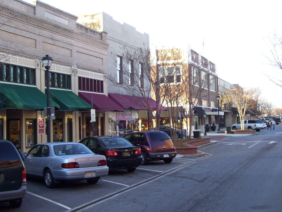 Greenville, NC : Downtown Evans St photo, picture, image (North