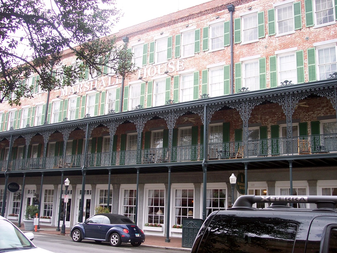 Savannah, GA: The Marshall House