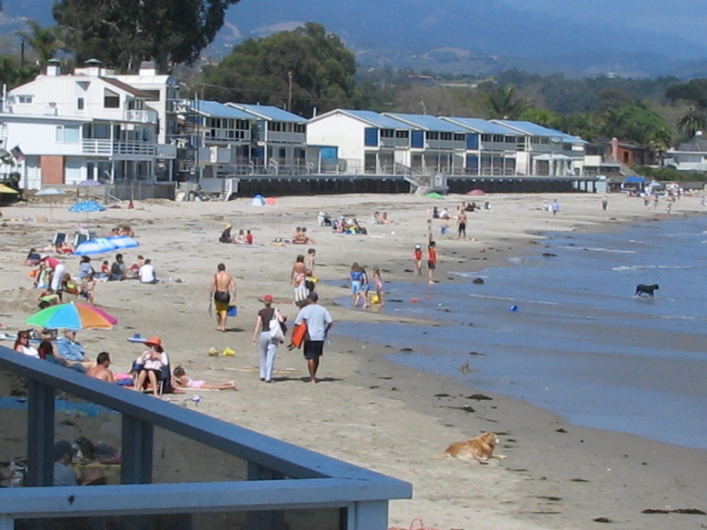 Montecito, CA: The Miramar Hotel and beach