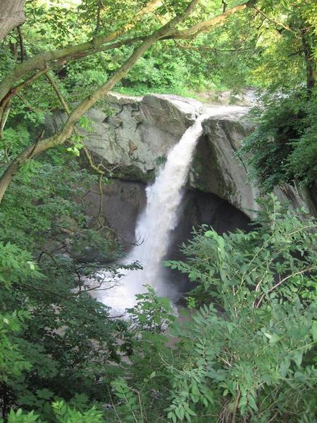 Williamsport, IN : Williamsport Falls
