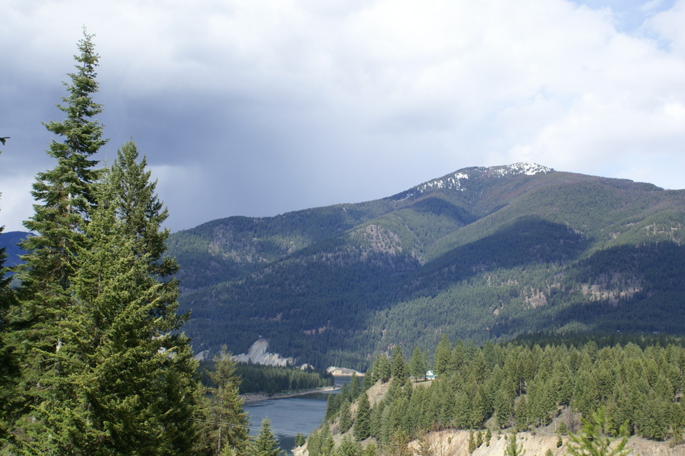 Thompson Falls, MT : Clark Fork Valley, Thompson Falls, MT