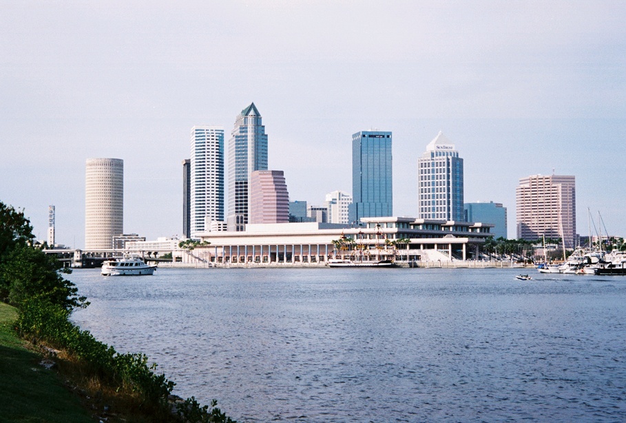 Tampa, FL : Davis Is. view