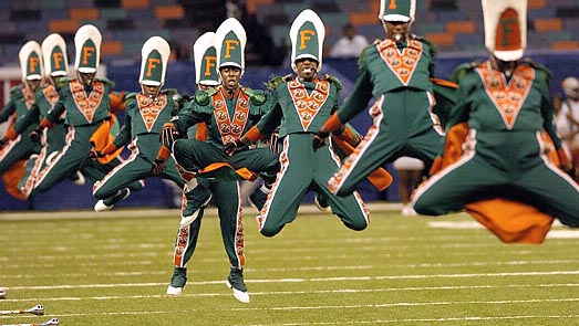 Tallahassee, FL: World renowned Florida A&M University Marching 100 Band