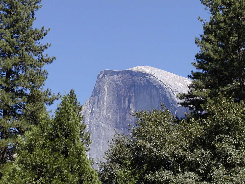 Jacksboro, TX : Yosemite Nat'l Park:  Half Dome 2006