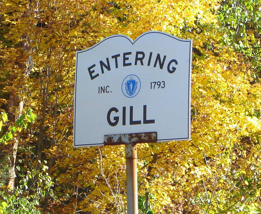 Gill, MA: Entering Gill, MA