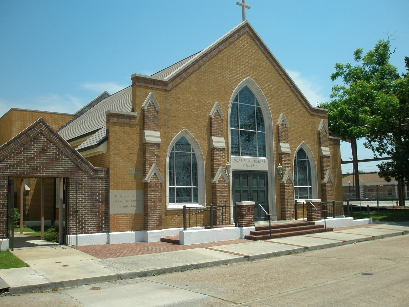 Orange, TX: FIRST UNITED METHODIST CHURCH of ORANGE Chapel