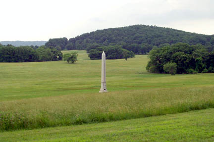 King of Prussia, PA: Monument at Valley Forge