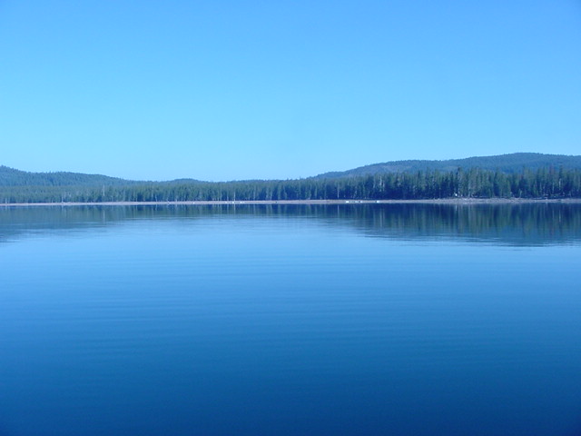 McCloud-Medicine Lake, CA : Medicine Lake California  August 13, 2008