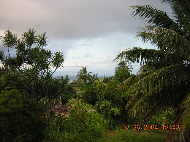 Laupahoehoe, HI : The Sugar Cane Mill in Laupahoehoe