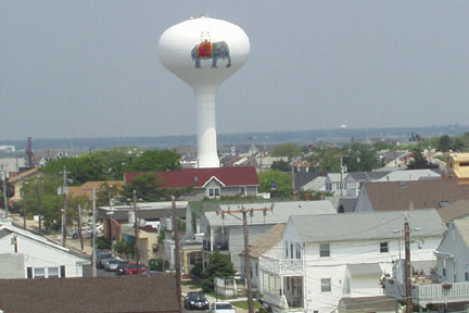 Margate City, NJ: Margate City from Lucy the Elephant