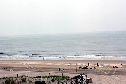 Margate City, NJ: Atlantic Ocean from Lucy the Elephant