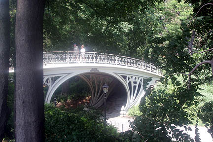 New York, NY: Bridge in Central Park
