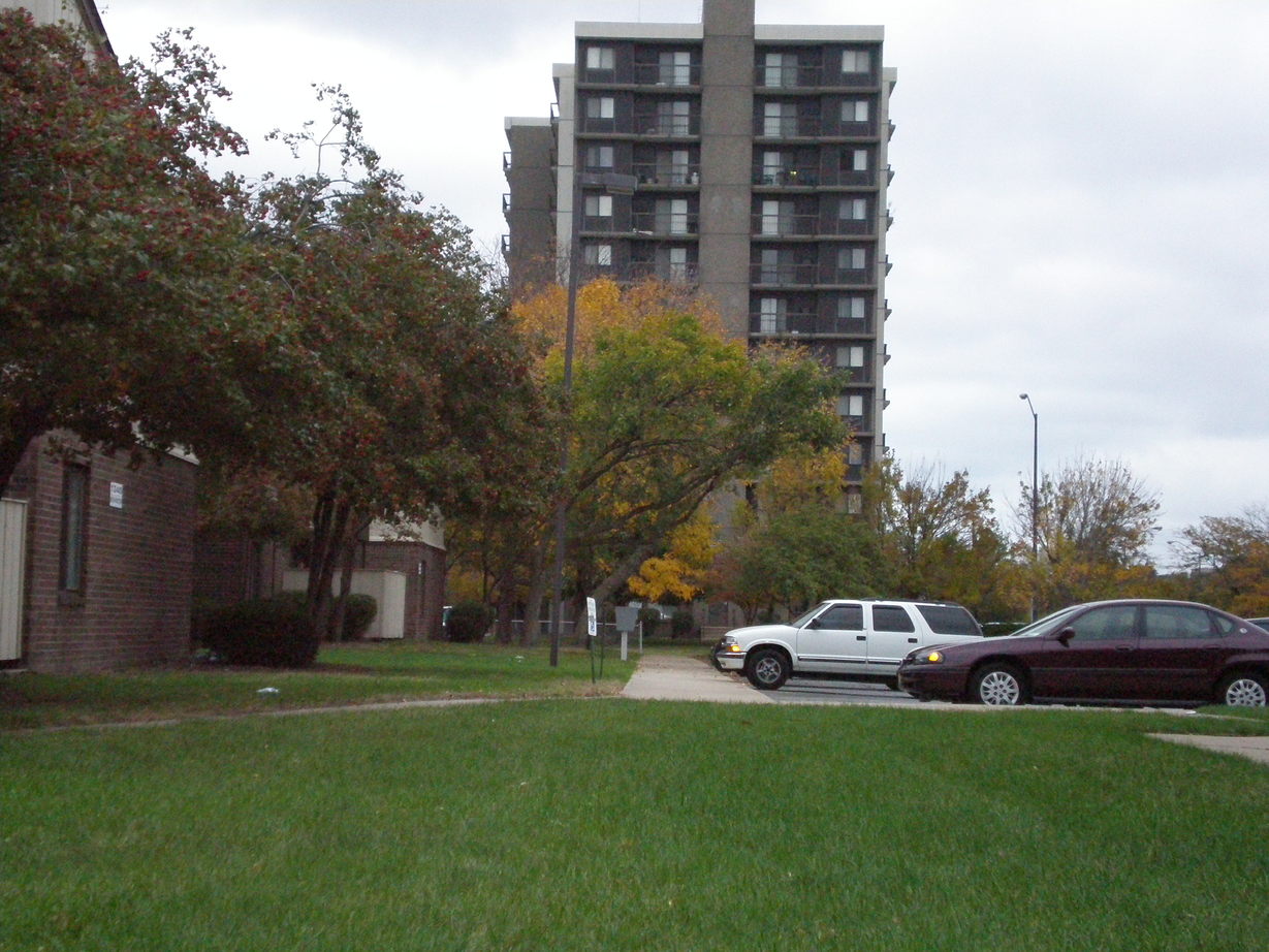Gary, IN : View From Boardwalk Apartments