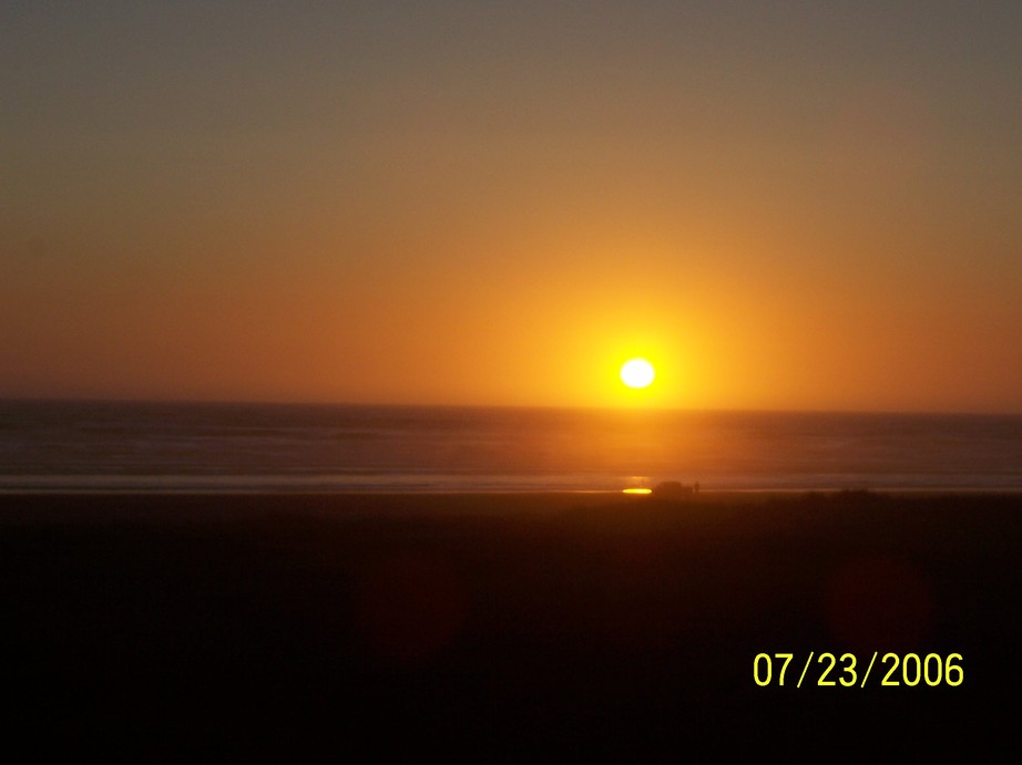 Ocean Shores, WA : Another beautiful sunset at Ocean Shores