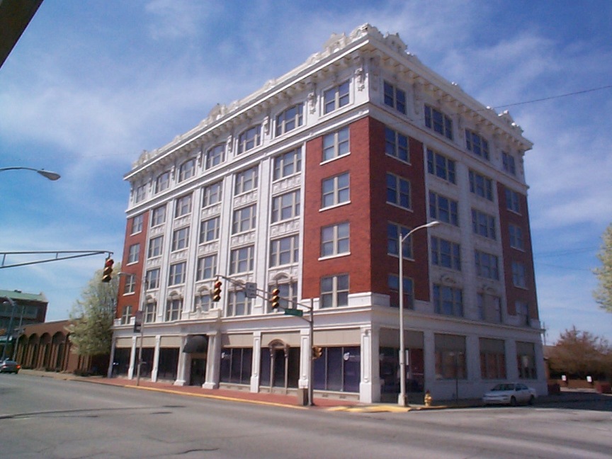 New Albany, IN: The Elsby Building- New Albany is rich in historical buildings
