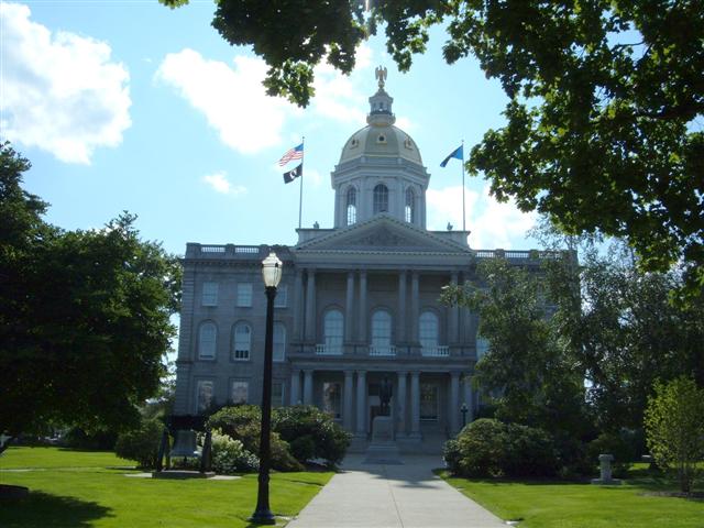 Concord, NH: STATE CAPITOL BUILDING