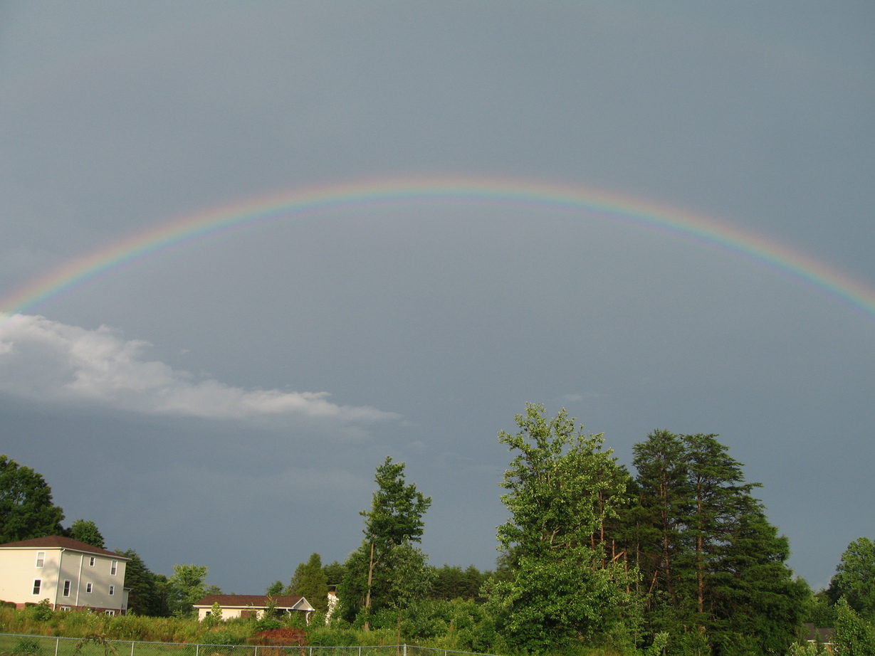 Salina, OK : Your pot of gold