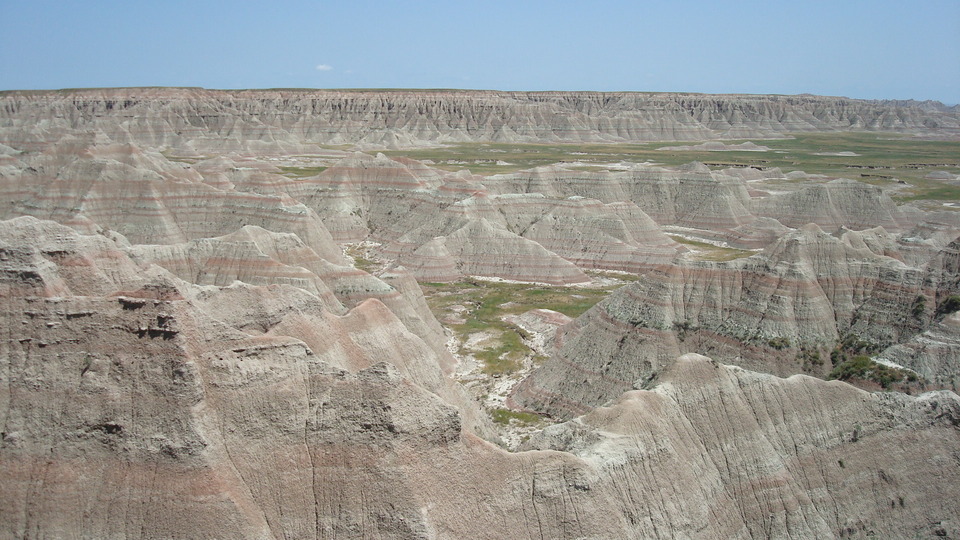 Wall, SD : Badland View