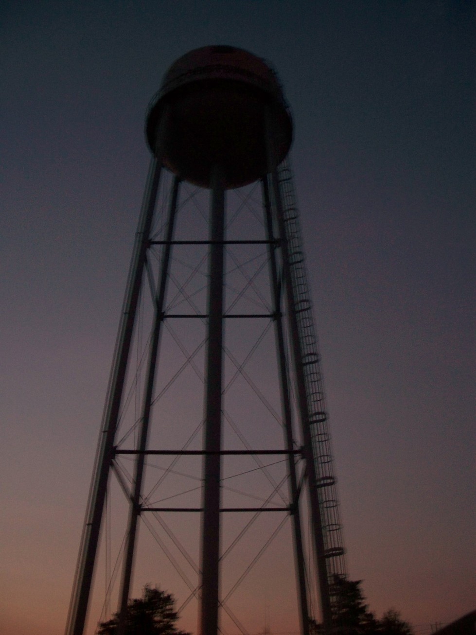 Cobbtown, GA : Cobbtown water tower...