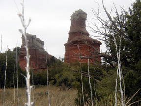 Canyon, TX : Lighthouse Formation - Palo Duro Canyon
