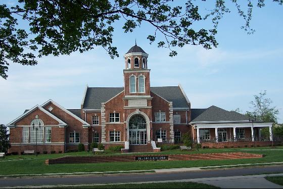 Cleveland, TN: Paul Conn Student Union, Lee University, Cleveland, Tennessee