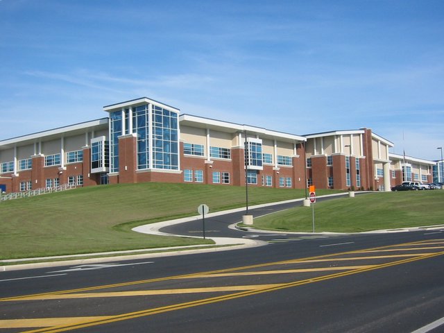 Harrisonburg, VA: Harrisonburg High School