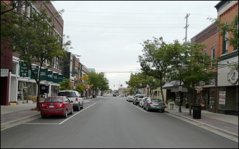 Alpena, MI : Alpena's Downtown Area photo, picture, image (Michigan) at